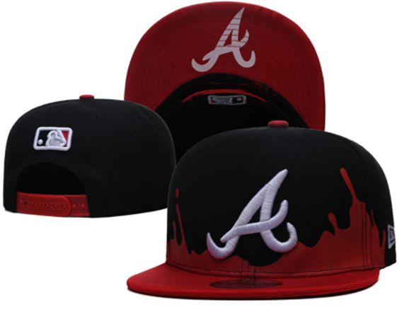 2022 MLB Atlanta Braves Hat YS12061->mlb hats->Sports Caps